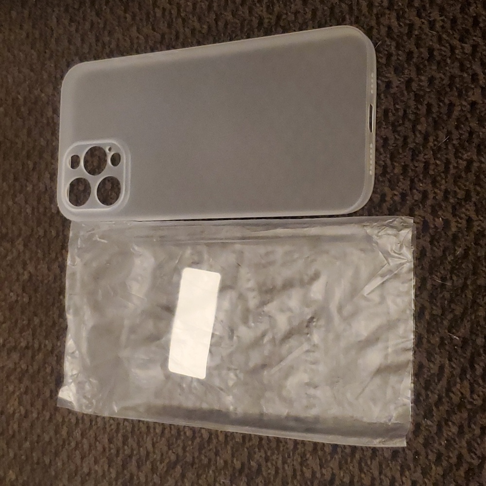 New 2023 luxury iPhone 12 pro max clear crystal case